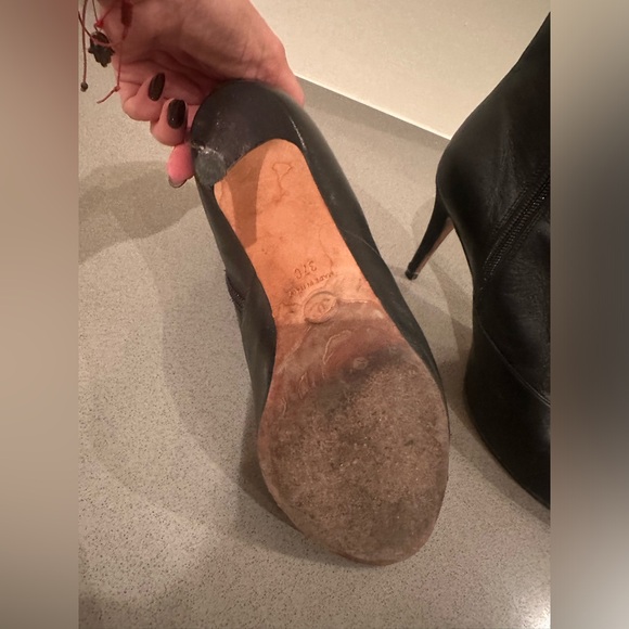 Chanel Leather Ankle Boots
Black - Picture 4 of 4